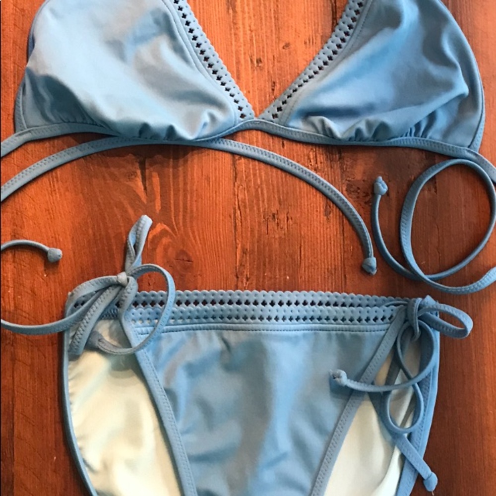 Jcrew string bikini bathing suit